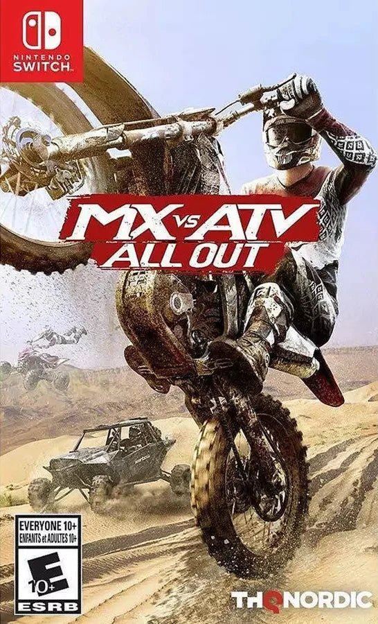 MX vs ATV All Out - Nintendo Switch - Retro Island Gaming