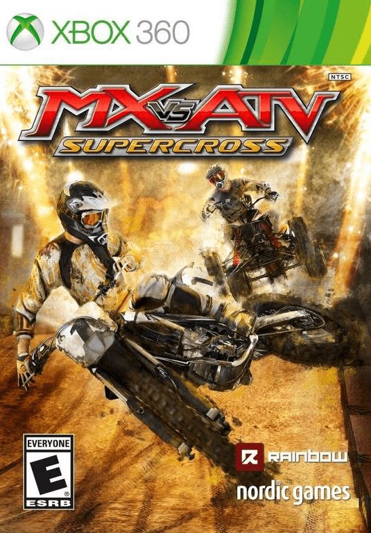 MX vs. ATV Supercross - Xbox 360 - Retro Island Gaming