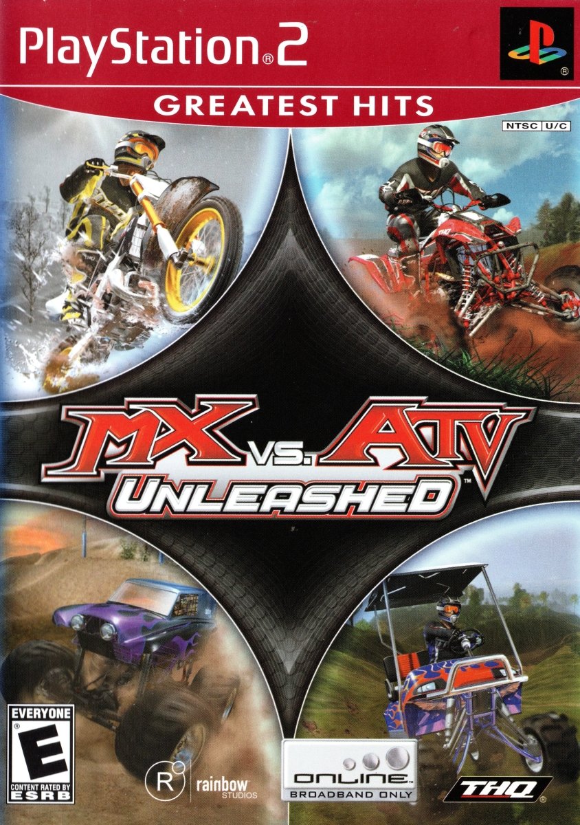 MX vs. ATV Unleashed [Greatest Hits] - Playstation 2 - Retro Island Gaming