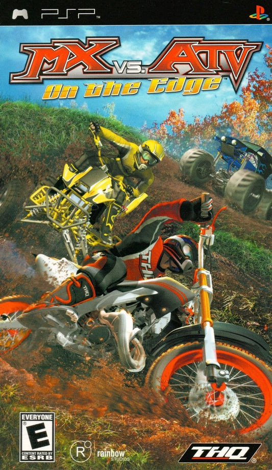 MX vs. ATV Unleashed On the Edge - PSP - Retro Island Gaming