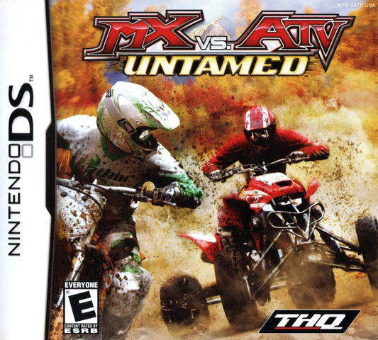 MX vs ATV Untamed - Nintendo DS - Retro Island Gaming