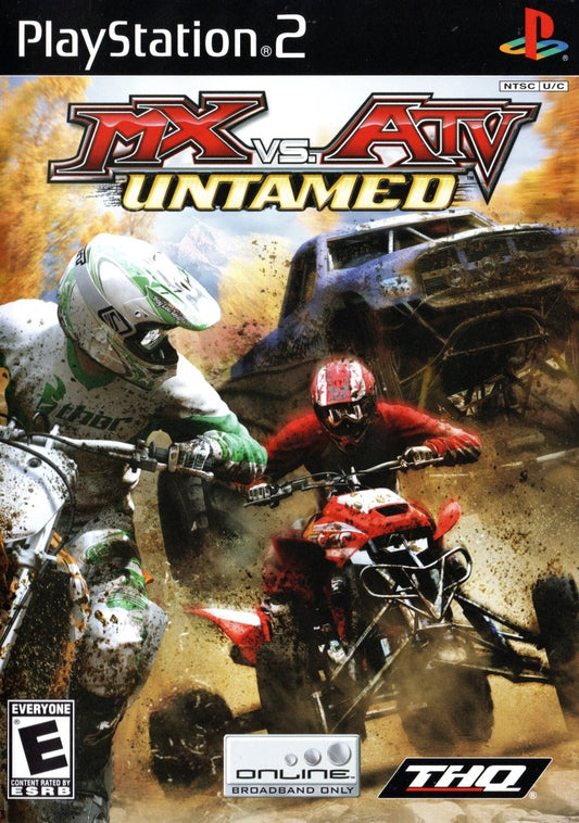 MX vs ATV Untamed - Playstation 2 - Retro Island Gaming