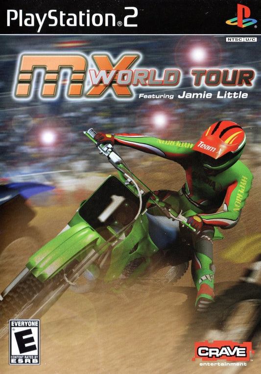 MX World Tour - Playstation 2 - Retro Island Gaming