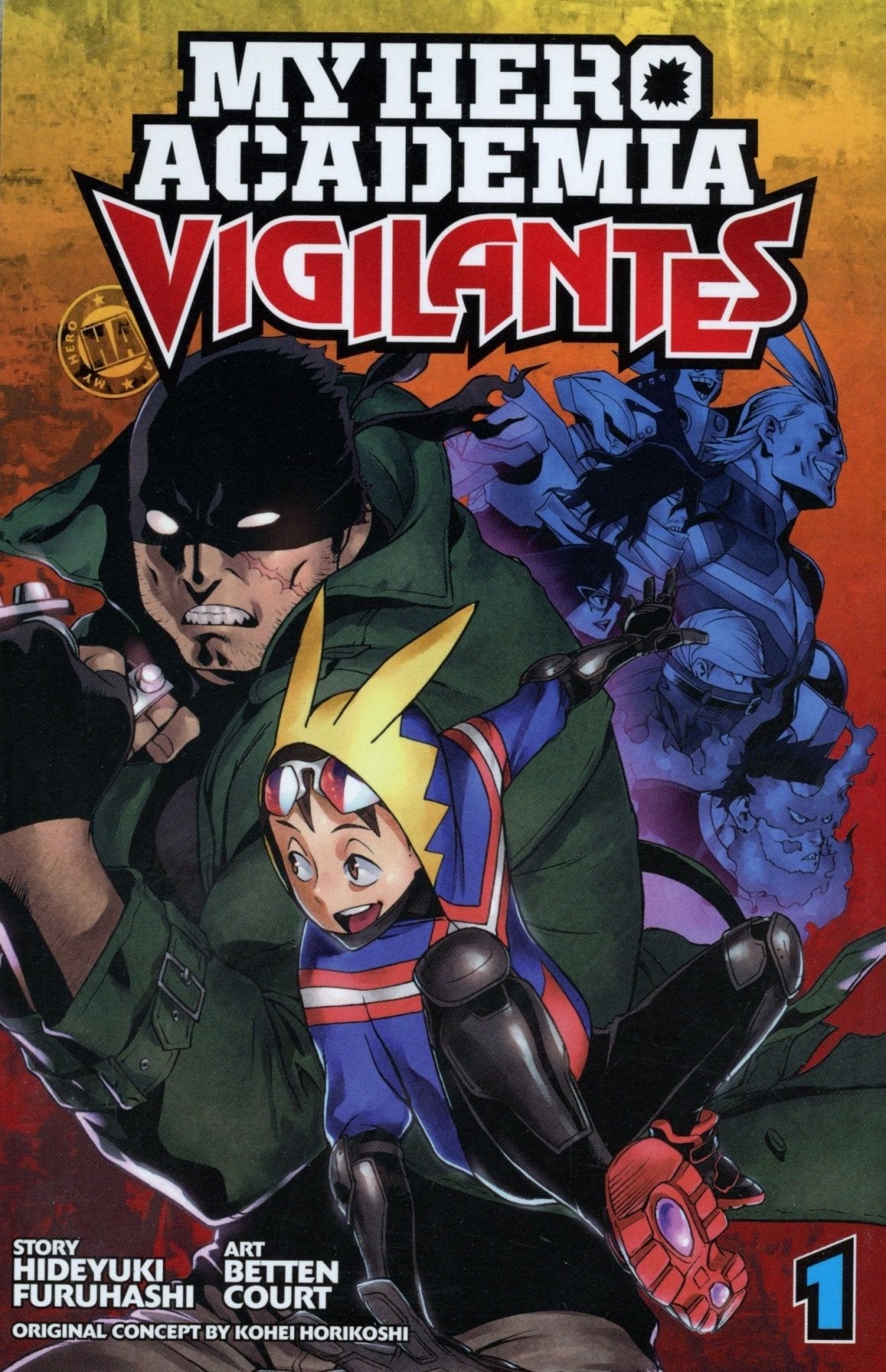 My Hero Academia Vigilantes Vol. 1 - Manga - Retro Island Gaming