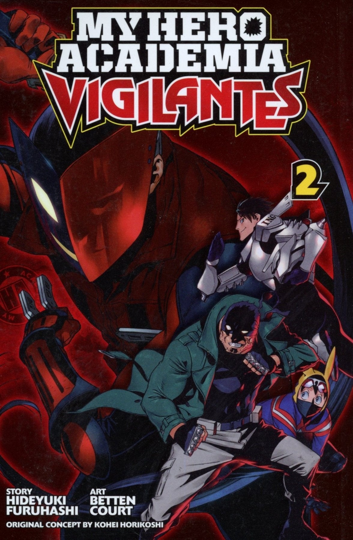My Hero Academia Vigilantes Vol. 2 - Manga - Retro Island Gaming