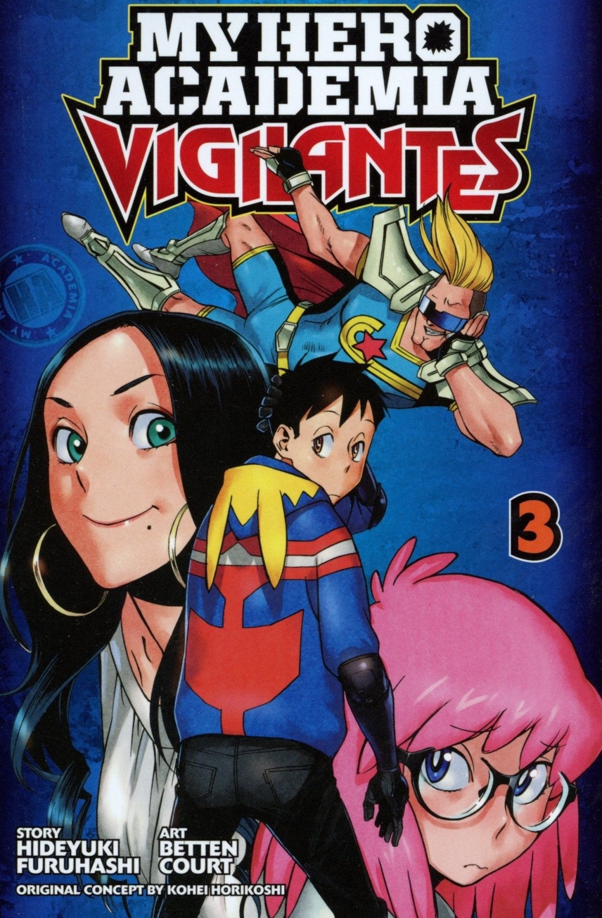 My Hero Academia Vigilantes Vol. 3 - Manga - Retro Island Gaming