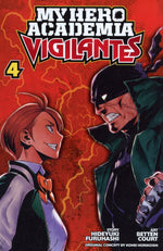 My Hero Academia Vigilantes Vol. 4 - Manga - Retro Island Gaming
