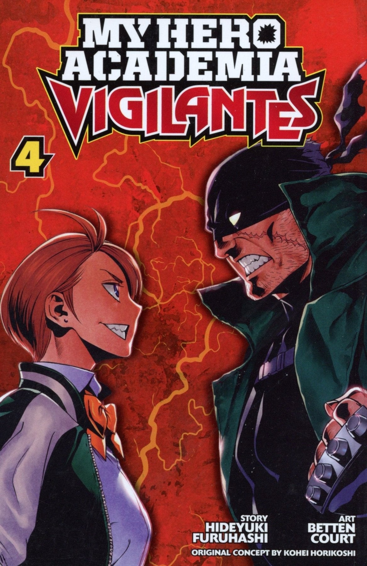 My Hero Academia Vigilantes Vol. 4 - Manga - Retro Island Gaming