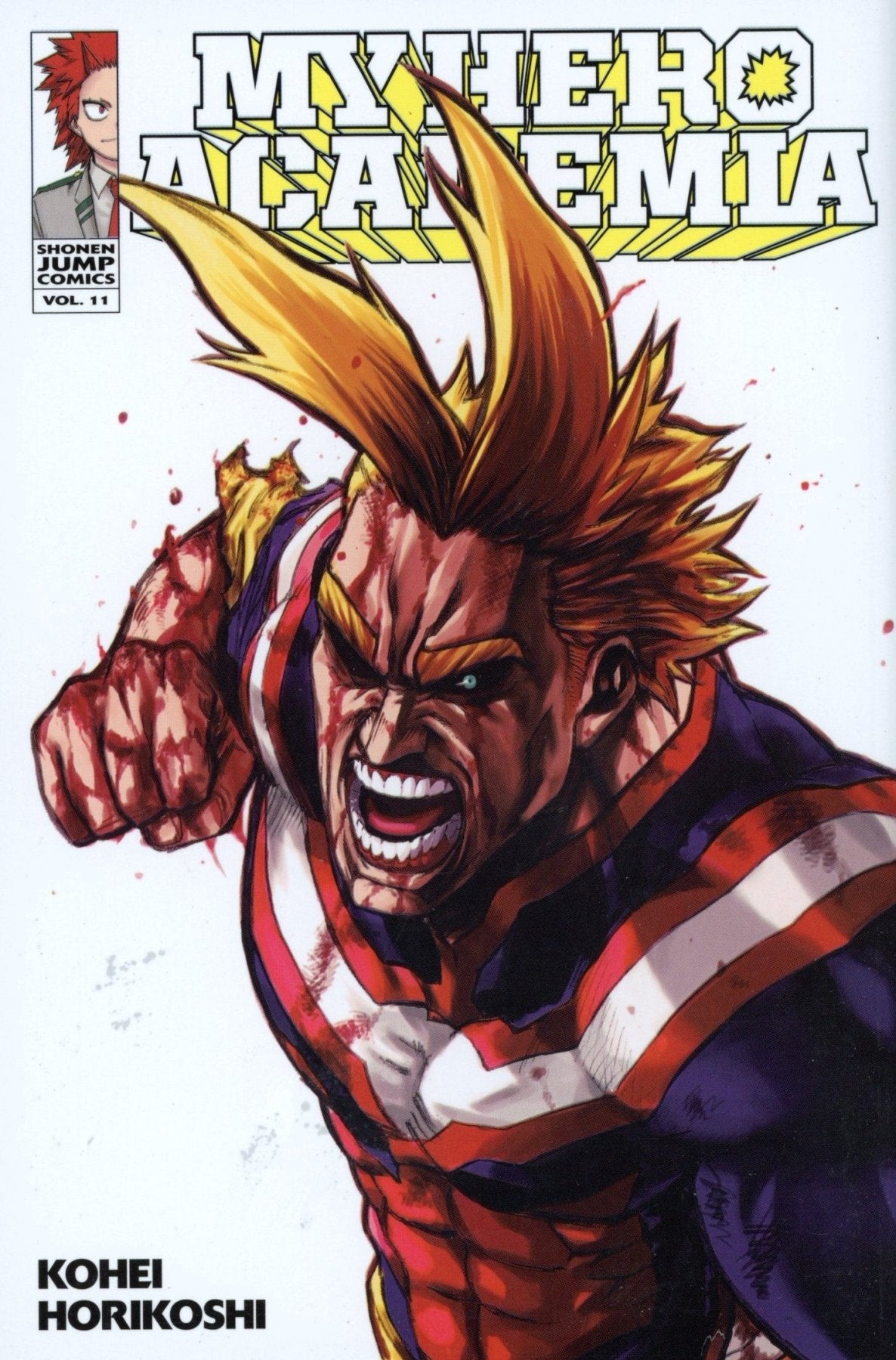 My Hero Academia Vol. 11 - Manga - Retro Island Gaming