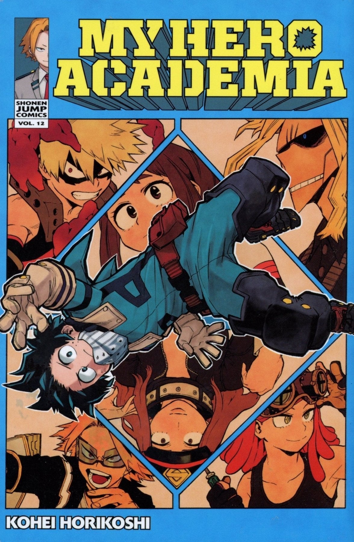My Hero Academia Vol. 12 - Manga - Retro Island Gaming