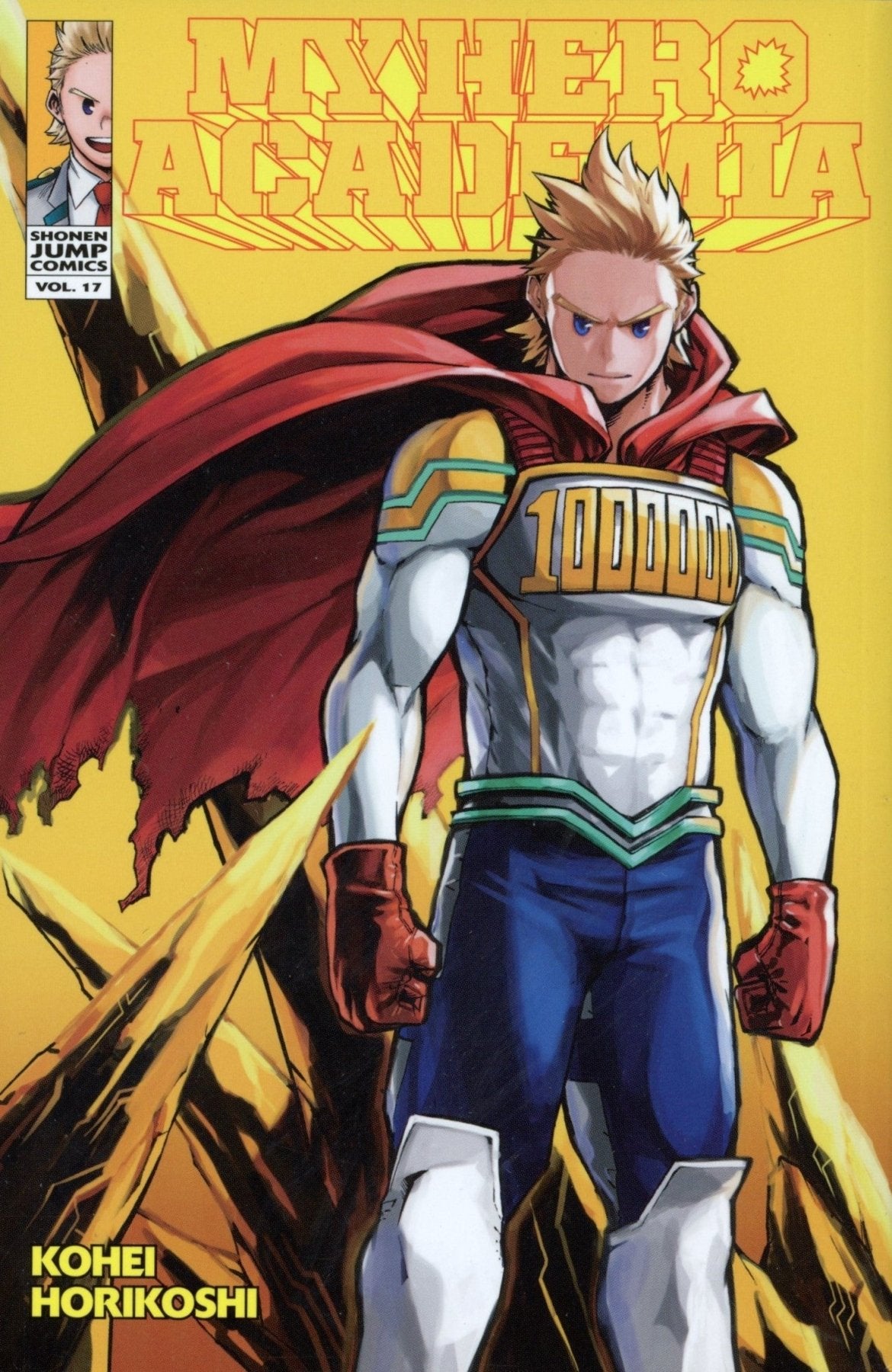 My Hero Academia Vol. 17 - Manga - Retro Island Gaming