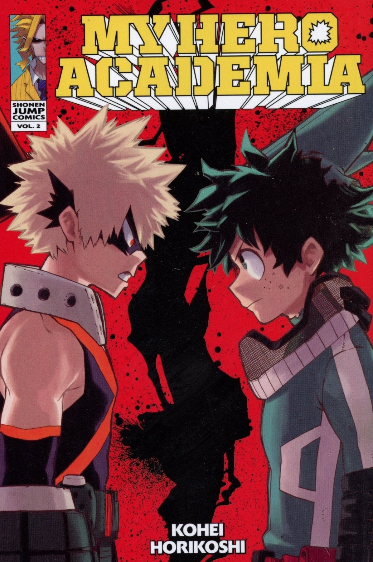 My Hero Academia Vol. 2 - Manga - Retro Island Gaming