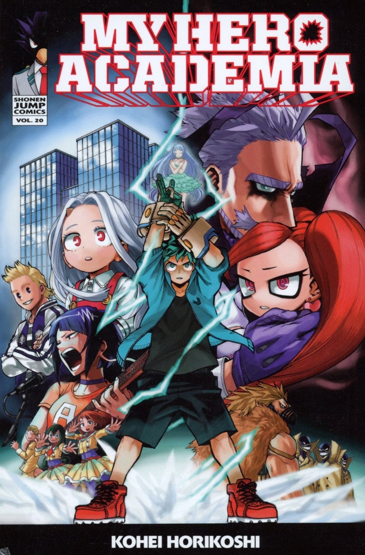 My Hero Academia Vol. 20 - Manga - Retro Island Gaming