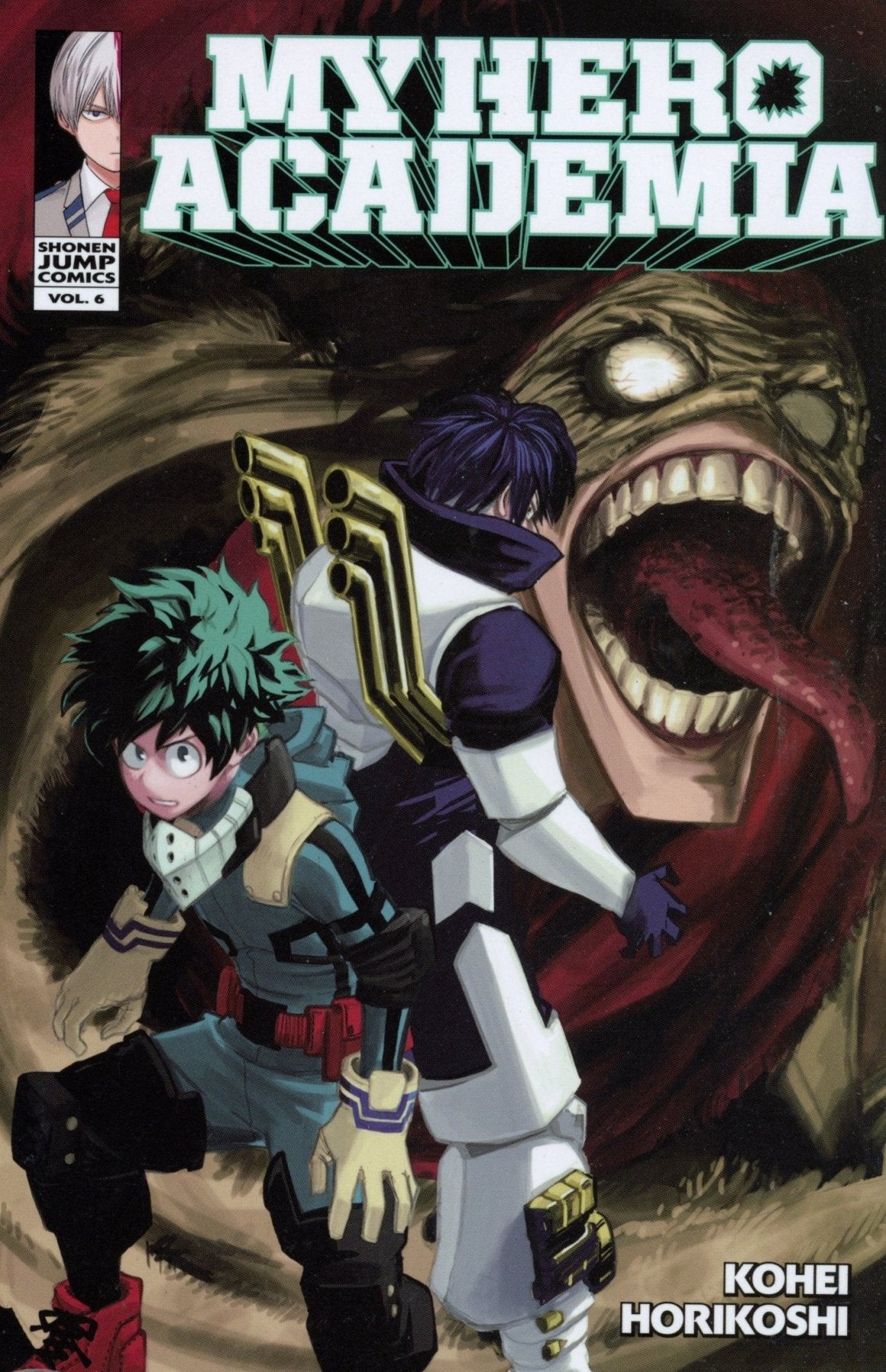 My Hero Academia Vol. 6 - Manga - Retro Island Gaming
