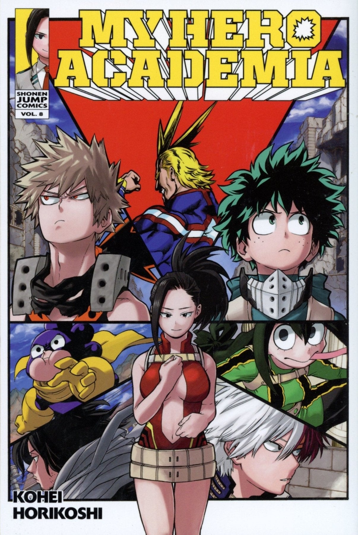 My Hero Academia Vol. 8 - Manga - Retro Island Gaming