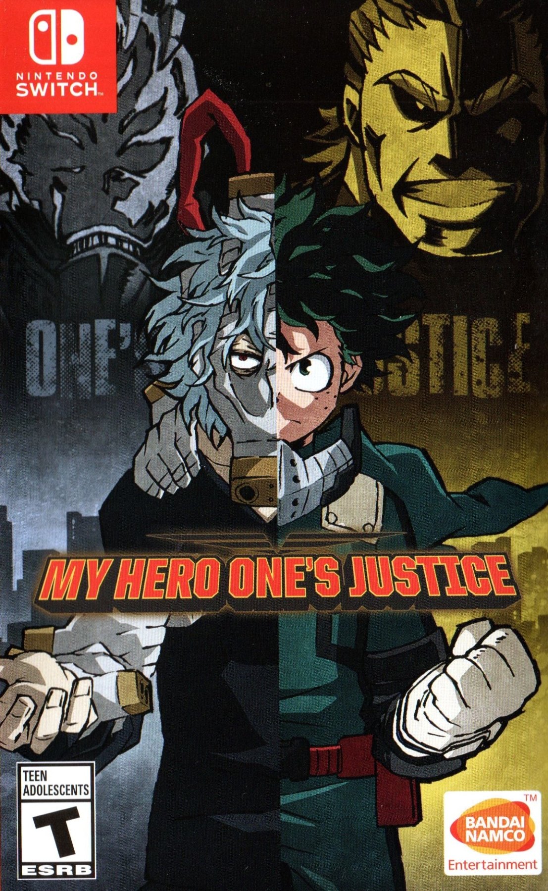 My Hero One's Justice - Nintendo Switch - Retro Island Gaming