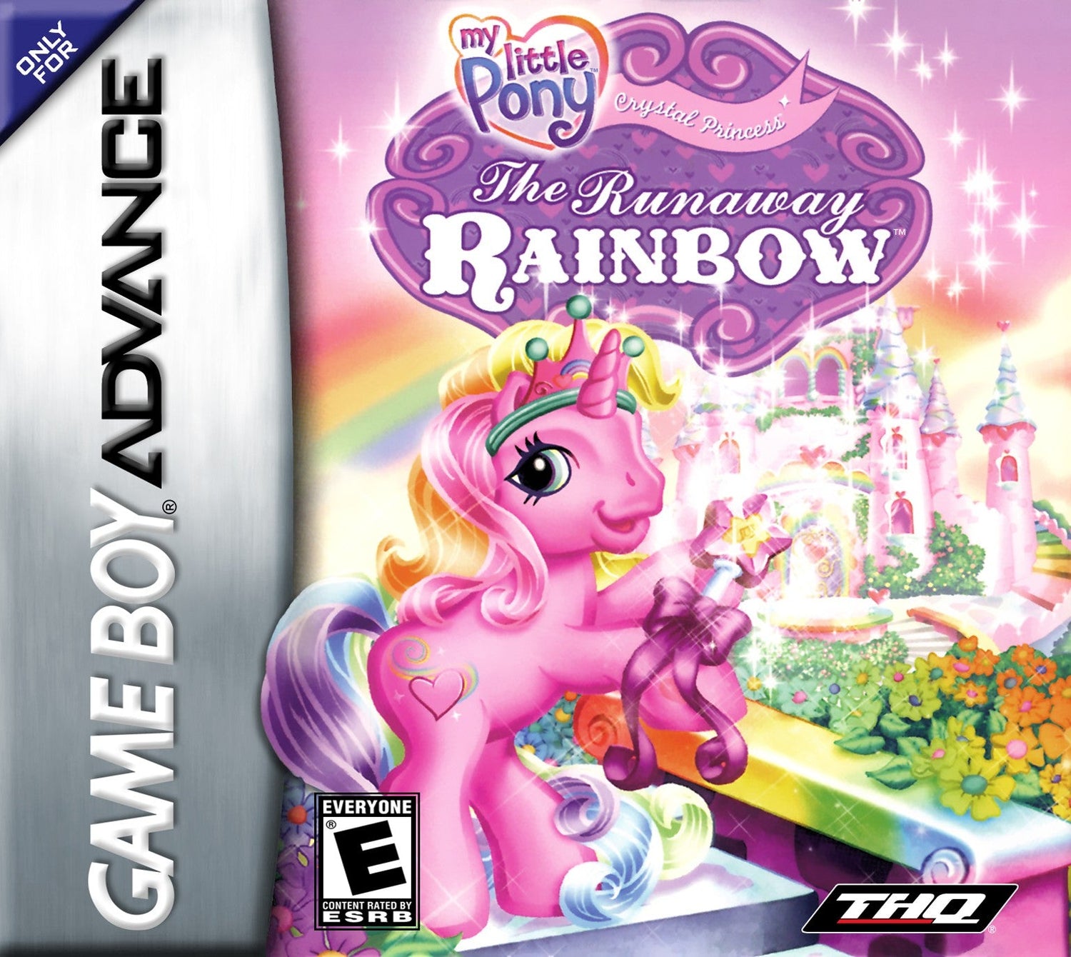 My Little Pony Runaway Rainbow - GameBoy Advance - Retro Island Gaming