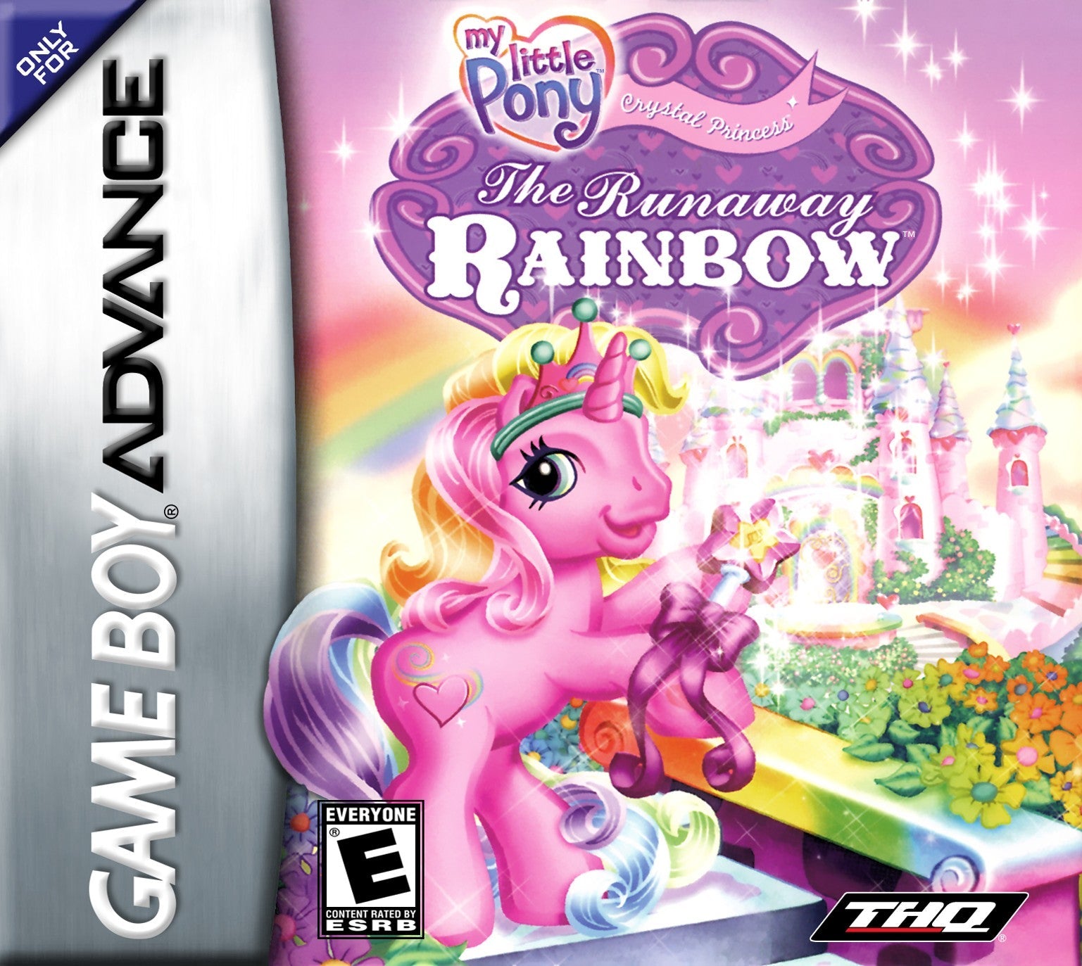 My Little Pony Runaway Rainbow - GameBoy Advance - Retro Island Gaming