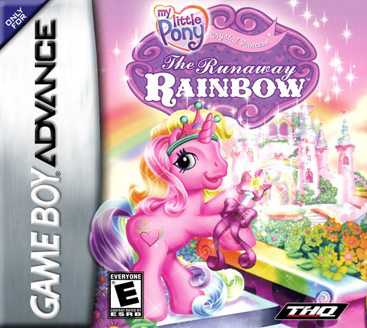 My Little Pony Runaway Rainbow - GameBoy Advance - Retro Island Gaming