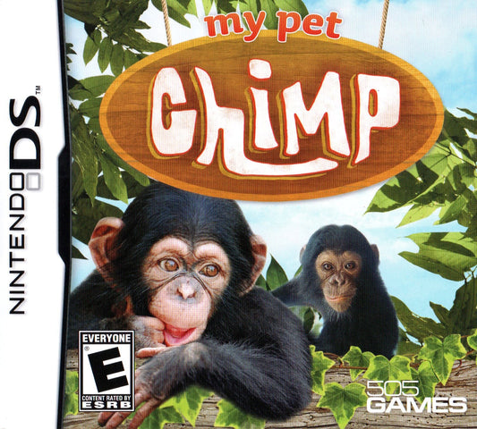 My Pet Chimp - Nintendo DS - Retro Island Gaming