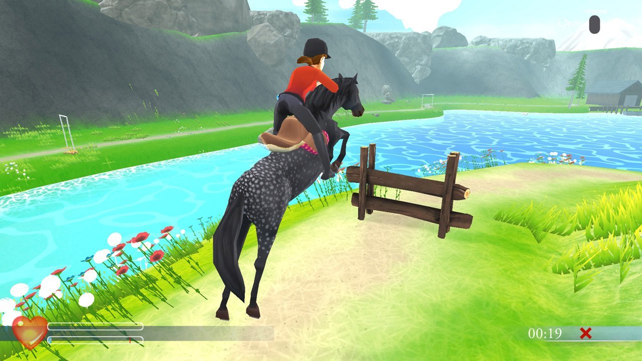 My Riding Stables: Life with Horses - Playstation 4 - Retro Island Gaming