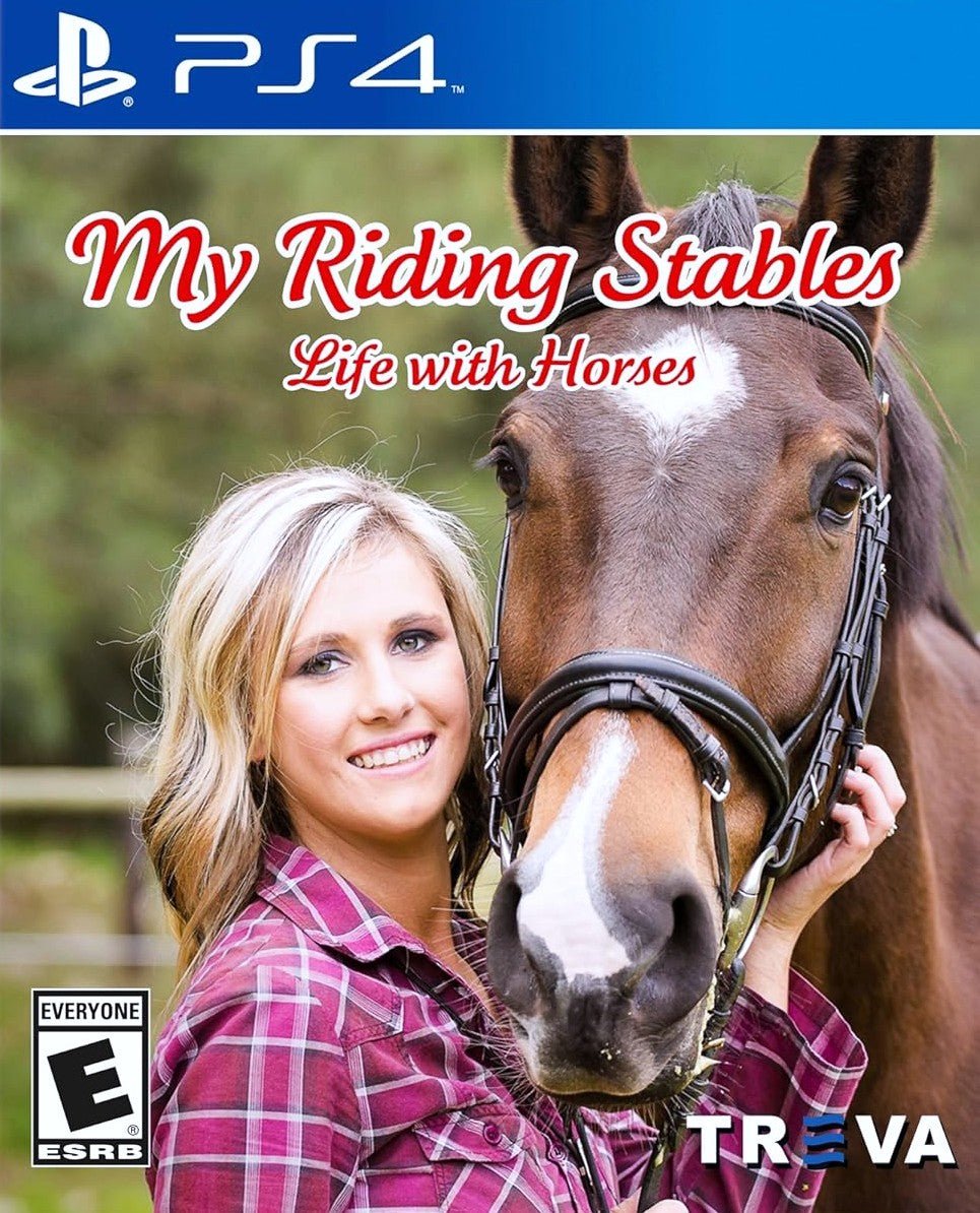My Riding Stables: Life with Horses - Playstation 4 - Retro Island Gaming
