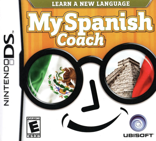 My Spanish Coach - Nintendo DS - Retro Island Gaming