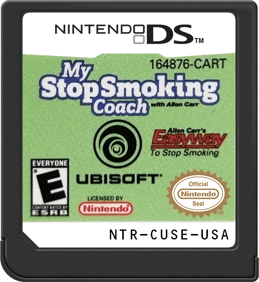 My Stop Smoking Coach - Nintendo DS - Retro Island Gaming