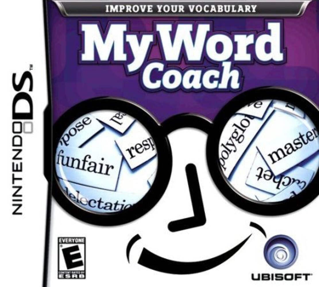 My Word Coach - Nintendo DS - Retro Island Gaming