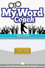 My Word Coach - Nintendo DS - Retro Island Gaming