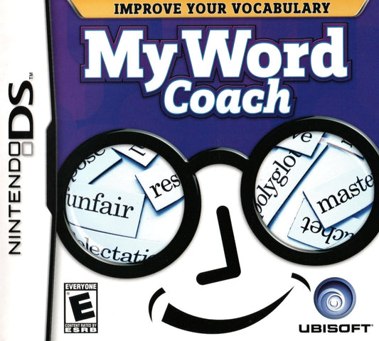 My Word Coach - Nintendo DS - Retro Island Gaming