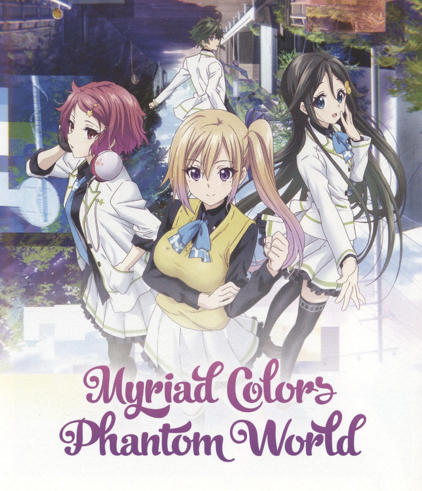 Myriad Colors Phantom World: The Complete Series - Blu - ray - Retro Island Gaming