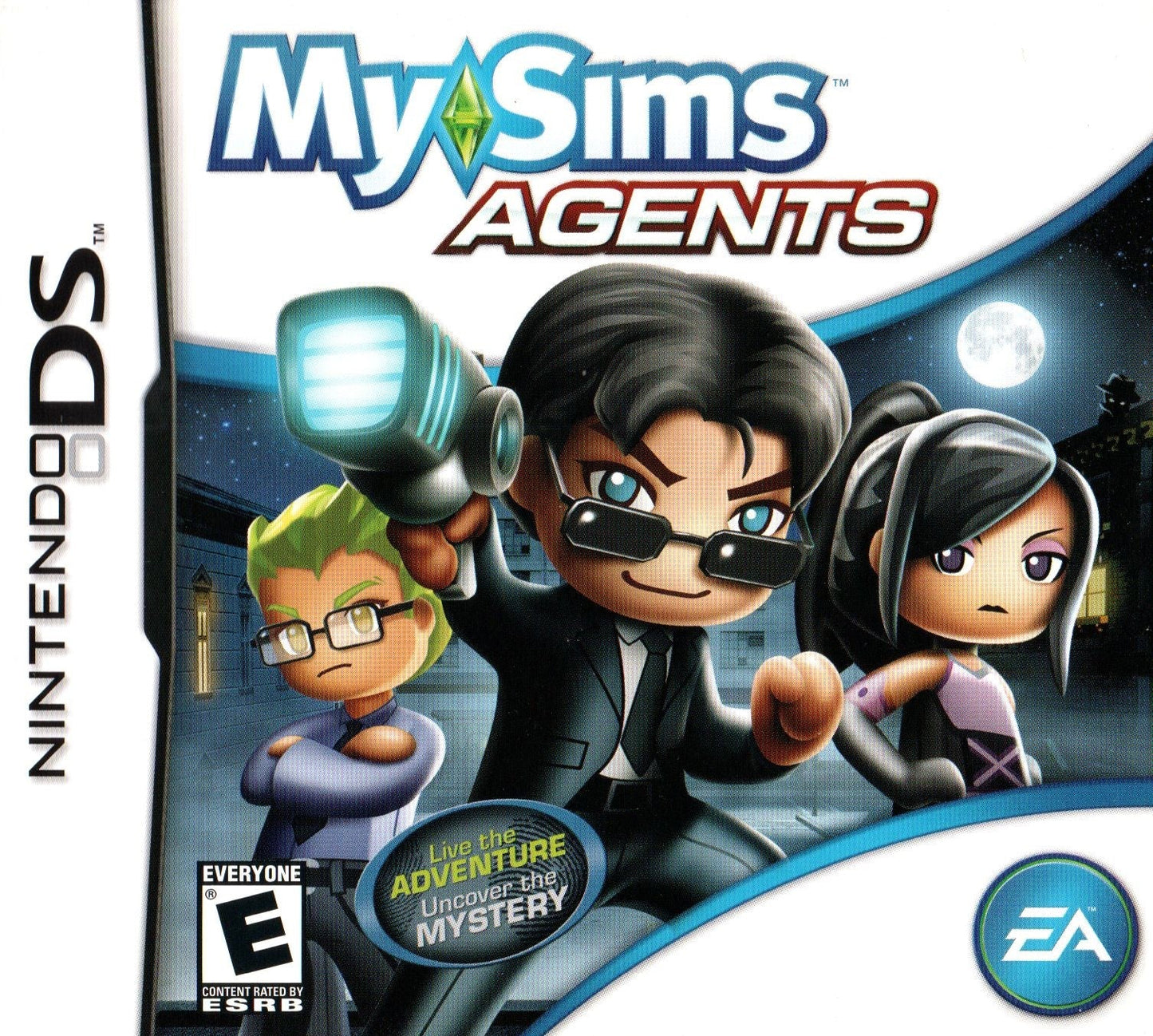 MySims Agents - Nintendo DS - Retro Island Gaming