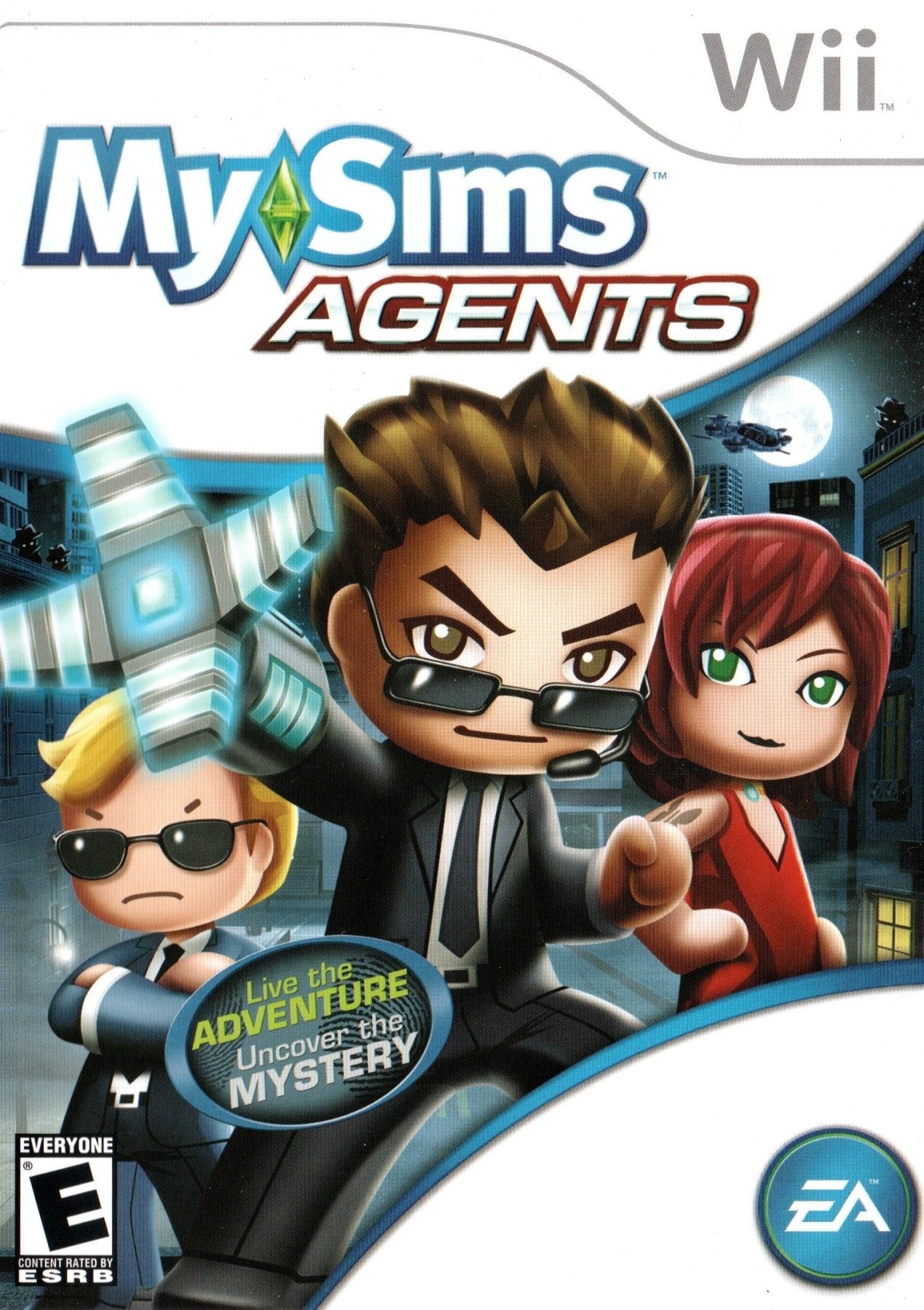 MySims Agents - Wii - Retro Island Gaming