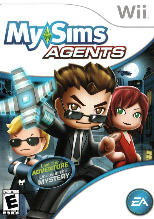 MySims Agents - Wii - Retro Island Gaming