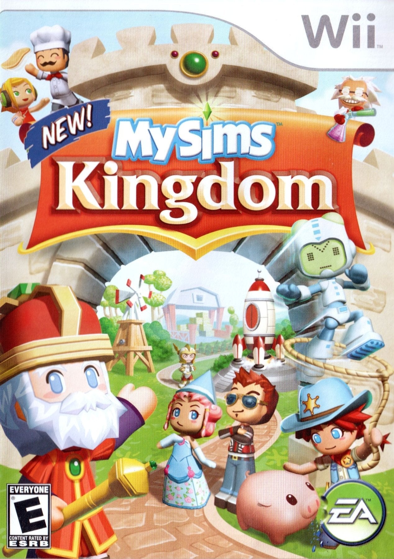 MySims Kingdom - Wii - Retro Island Gaming