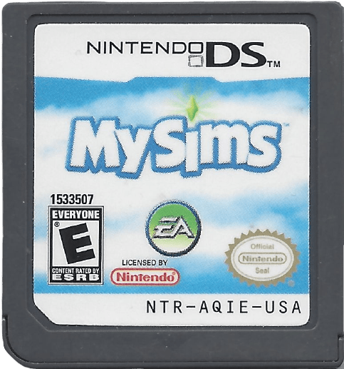 MySims - Nintendo DS - Retro Island Gaming