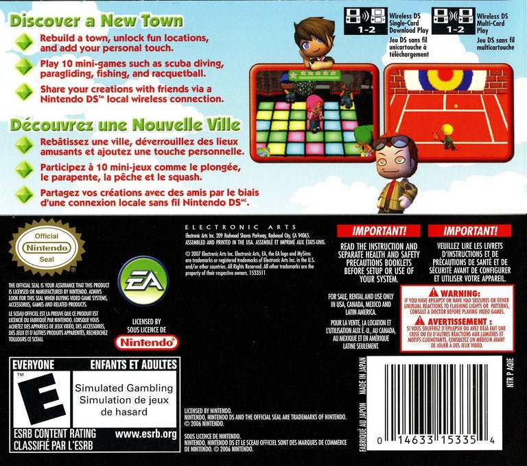 MySims - Nintendo DS - Retro Island Gaming