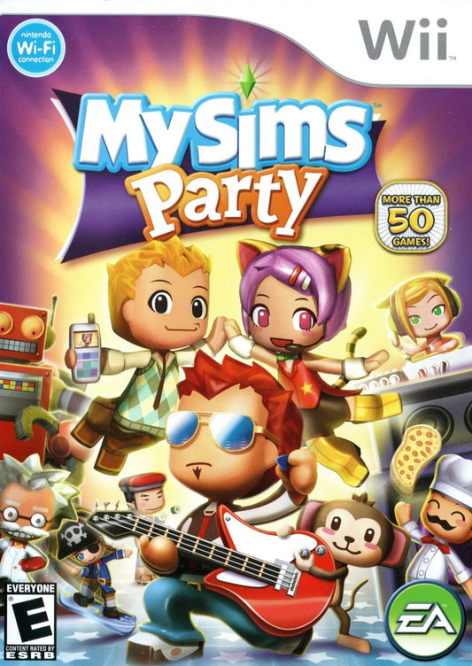 MySims Party - Wii - Retro Island Gaming