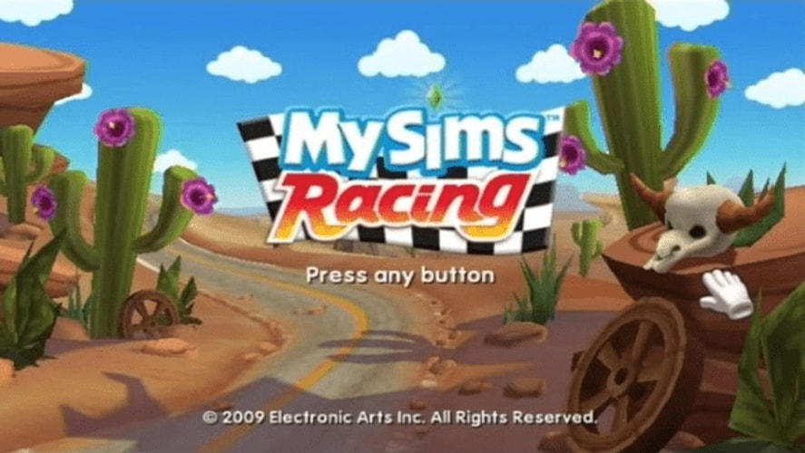 MySims Racing - Wii - Retro Island Gaming