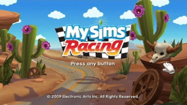 MySims Racing - Wii - Retro Island Gaming