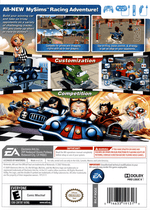 MySims Racing - Wii - Retro Island Gaming