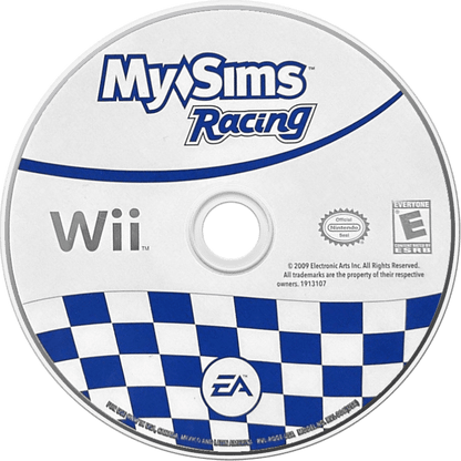 MySims Racing - Wii - Retro Island Gaming