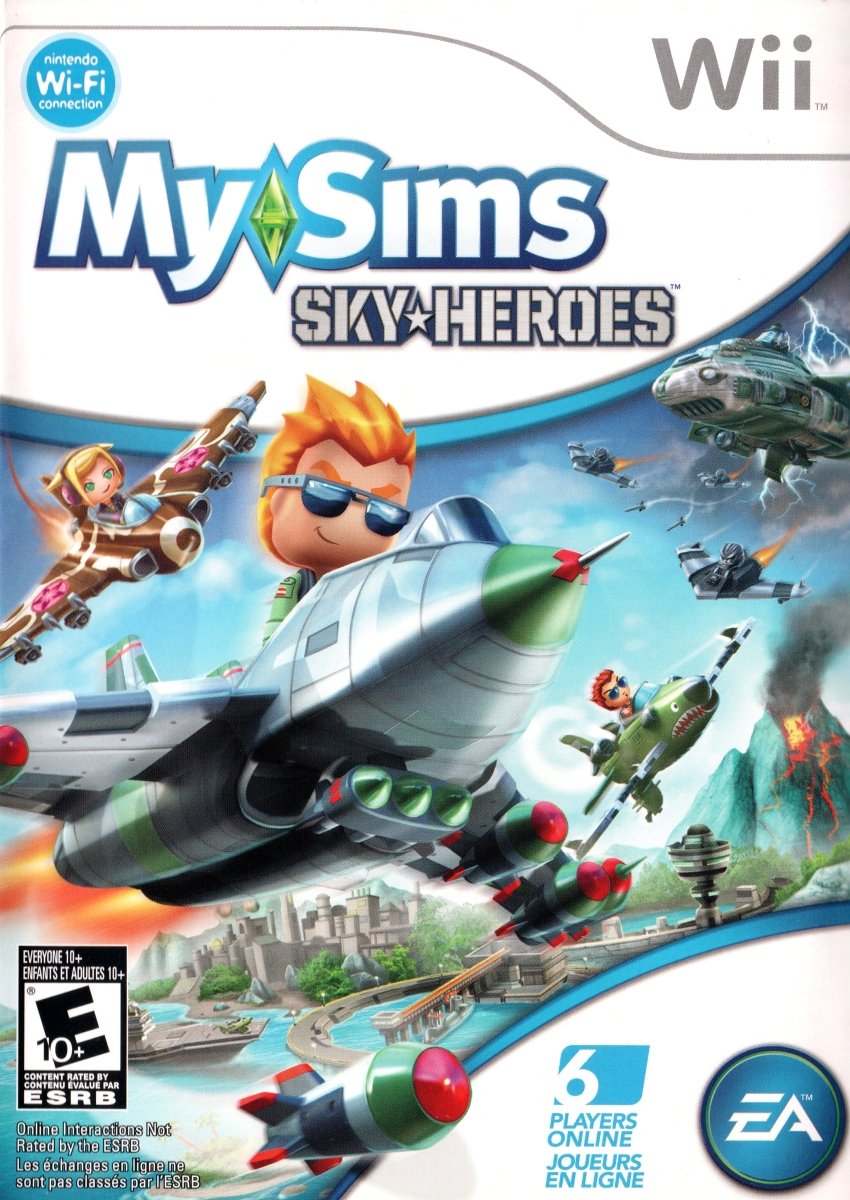 MySims SkyHeroes - Wii - Retro Island Gaming