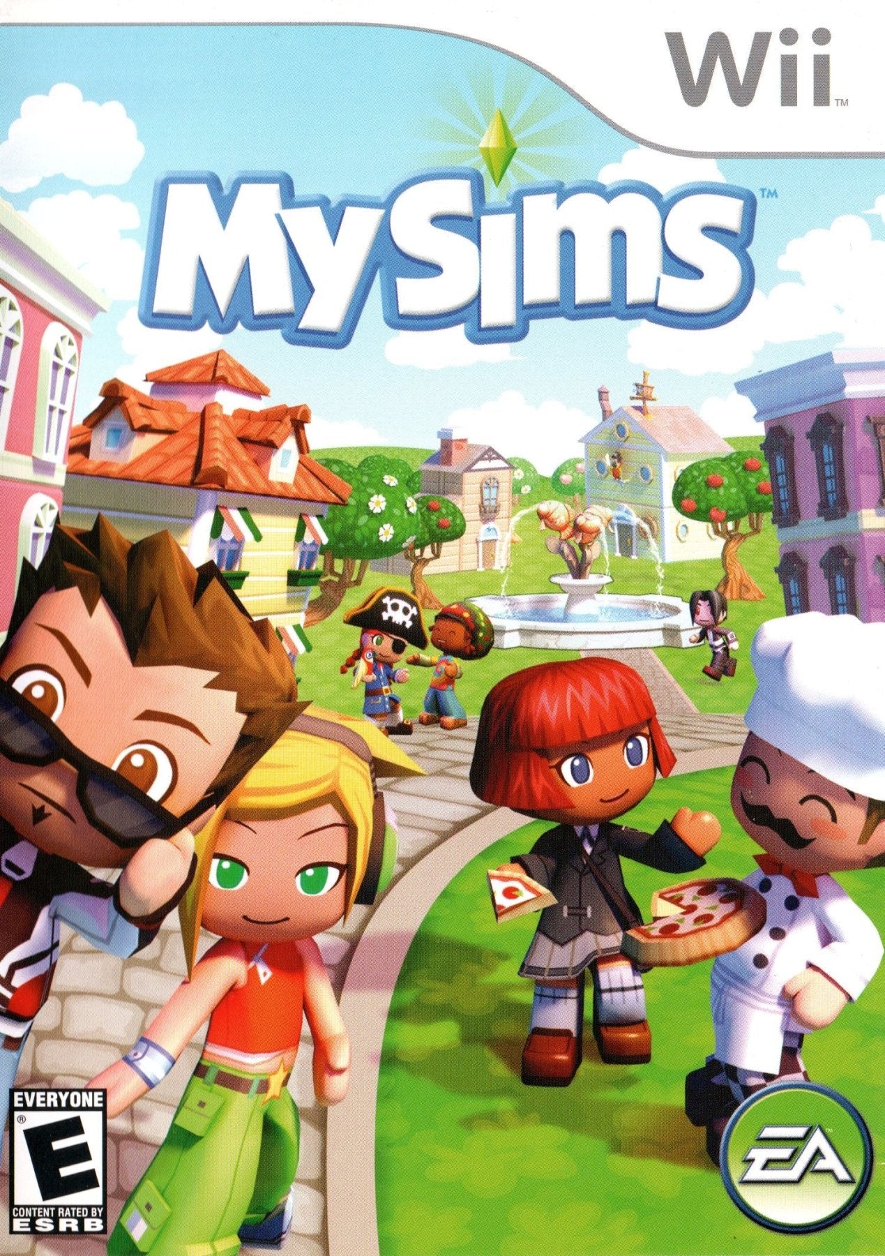 MySims - Wii - Retro Island Gaming