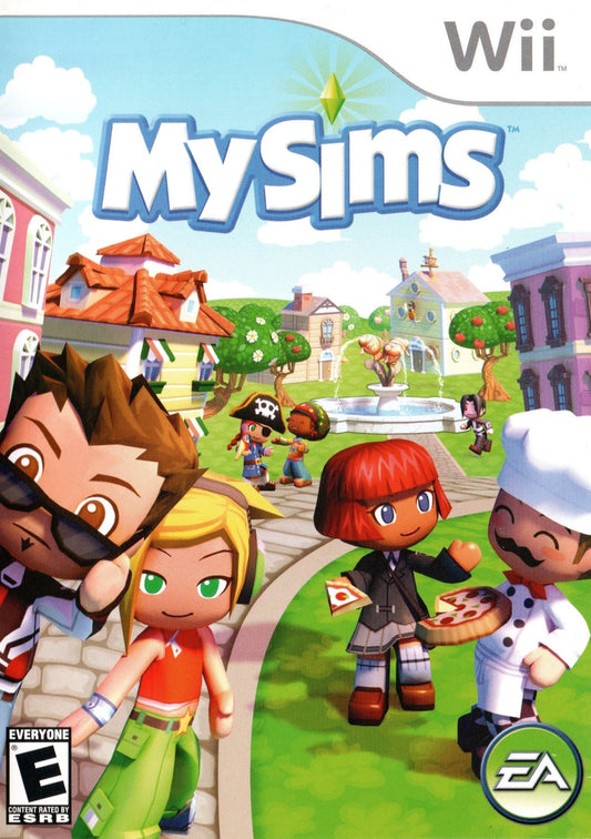 MySims - Wii - Retro Island Gaming