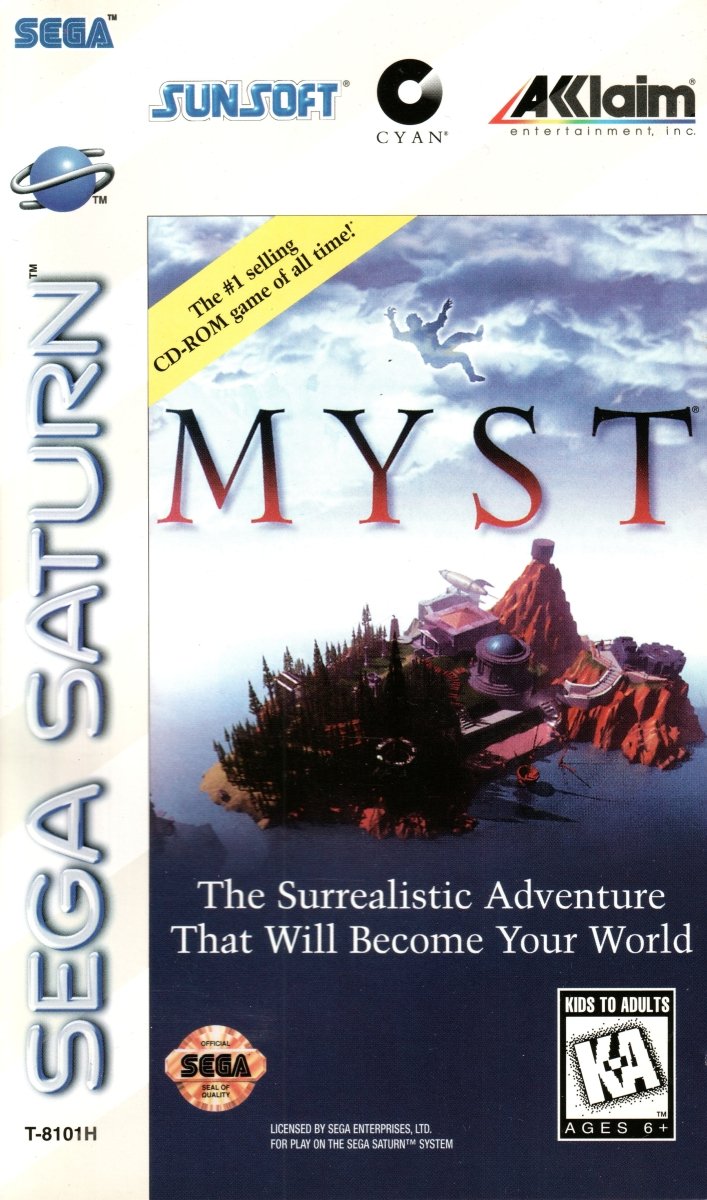 Myst - Sega Saturn - Retro Island Gaming