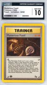 pokemon card mysterious fossil Common TCG Game Holon Phantoms # 92 WPN registered. Pokmon Card Mysterious Fossil 62/62