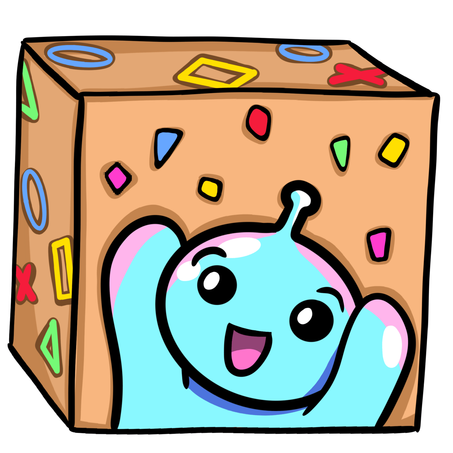 Mystery Box - Retro Island Gaming