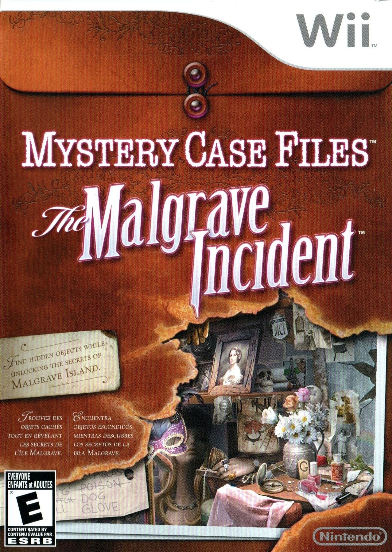 Mystery Case Files: The Malgrave Incident - Wii - Retro Island Gaming